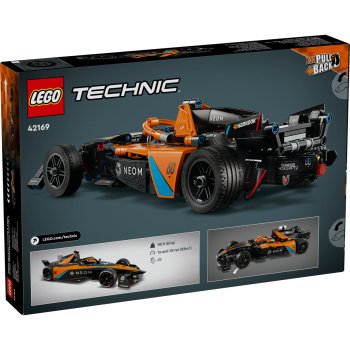 Masina de cursa NEOM McLaren Formula E 