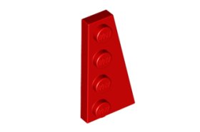 Placă 4 X 2 modificată unghi dreapta