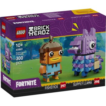 Figurinele Supply Llama și Fishstick