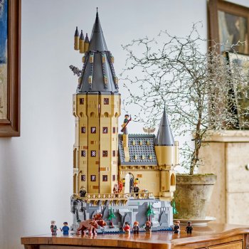 Castelul Hogwarts: Turnul principal