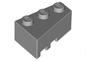 Cărămidă 3 X 2 modificată unghi dreapta