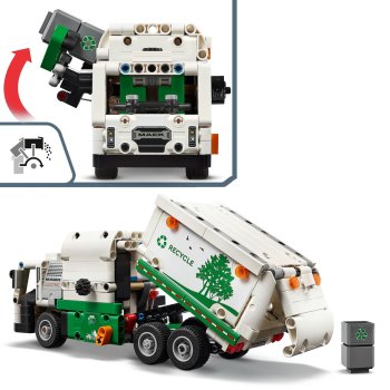 Camion de gunoi Mack LR Electric
