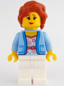 Minifigurină LEGO Idea Femeie idea206