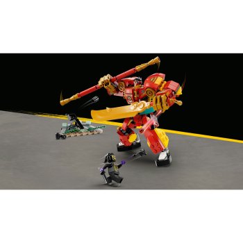 Robotul multifunctional al lui Monkie Kid