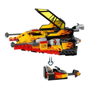 Snowspeeder înflacarat