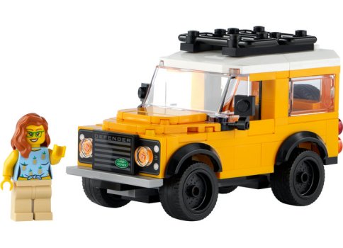 Land Rover Classic Defender