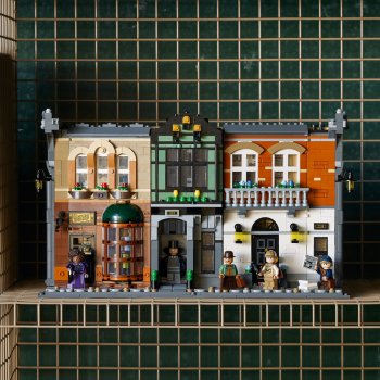 Sherlock Holmes: Diorama pentru biblioteca