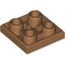 Placă netedă 2 x 2 Inv
