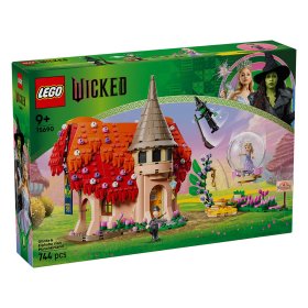 Glinda si Elphaba viziteaza Munchkinland