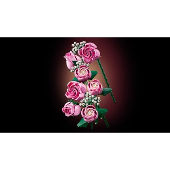 Buchet de trandafiri roz