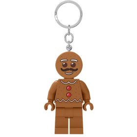 Breloc LEGO Iconic cu LED - Om de turta dulce