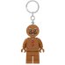 Breloc LEGO Iconic cu LED - Om de turta dulce