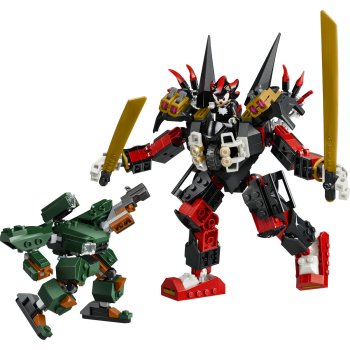 Robotul lui Shadow vs G.U.N. Trooper