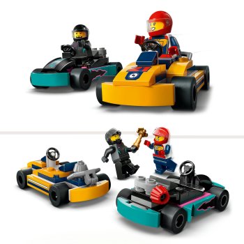 Carturi si piloti de curse