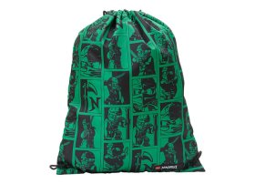 Sac sport LEGO Ninjago - Verde