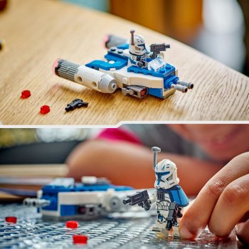 Micronava de lupta Y-Wing™ a Capitanului Rex