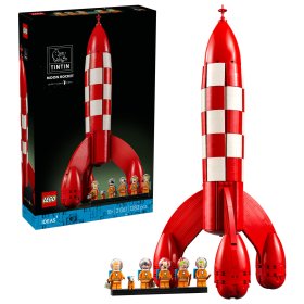 Racheta spre Lună din Tintin
