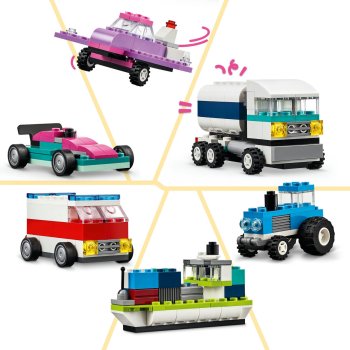 Vehicule creative