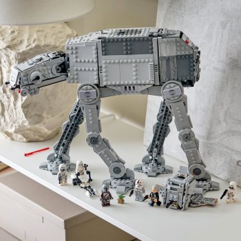 AT-AT  cu INT-4 din Vestigiul Imperiului