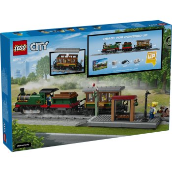 Tren cu aburi vintage