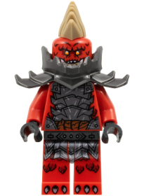 Minifigurină LEGO Ninjago Dragonian Scout njo926