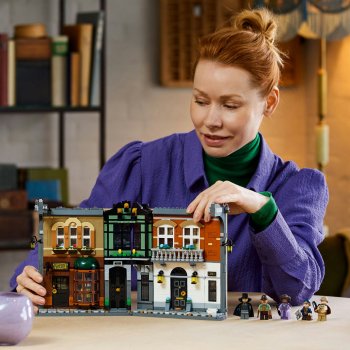 Sherlock Holmes: Diorama pentru biblioteca