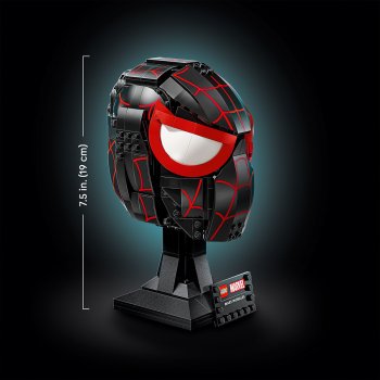 Masca lui Miles Morales