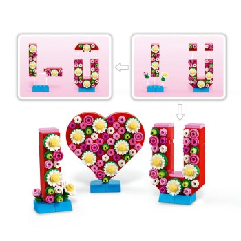 Literele lui LOVE