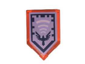 Placă netedă 3 x 2 modificată decorată - Blazon Nexo