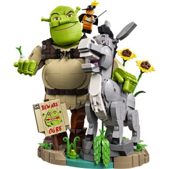 Shrek, Măgărușul și Motanul încălțat