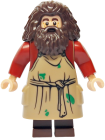 Minifigurină LEGO Harry Potter Rubeus Hagrid hp474