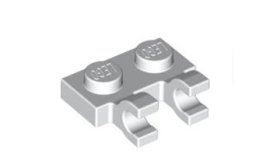 Placă 2 X 1 modificată cu clip dublu