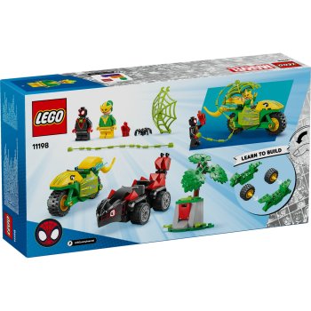 Spin si Electro în dino-vehicule