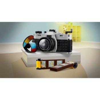 Aparat foto retro