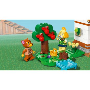 Vizita lui Isabelle LEGO