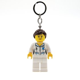 Breloc cu LED LEGO Asistentă