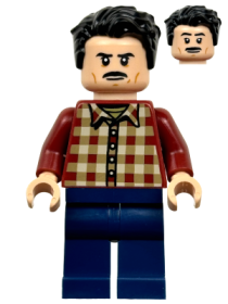 Minifigurină LEGO Ideas Charlie Swan idea217