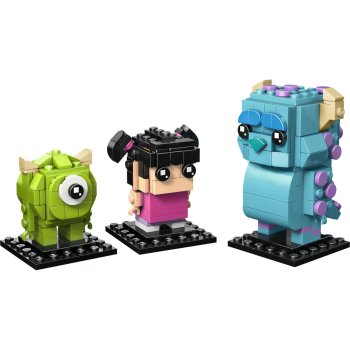 Figurinele Sulley, Mike și Bau