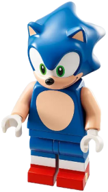 Minifigurină LEGO Sonic the Hedgehog Sonic son004