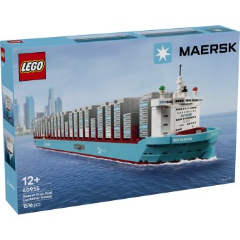 Portcontainer cu combustibil dual Maersk