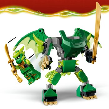 Pachet de luptă cu robotul dragon al lui Lloyd
