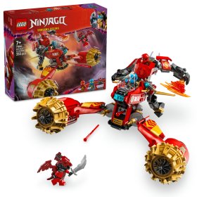 Vehiculul-robot zburator al lui Kai