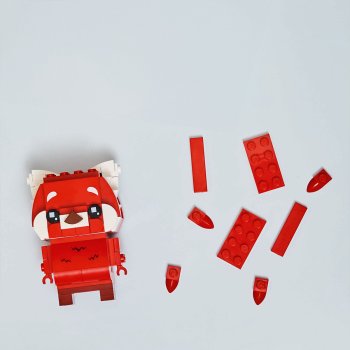 Panda rosu Mei