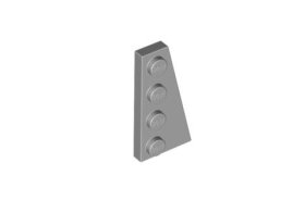 Placă 4 X 2 modificată unghi dreapta