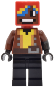 Minifigurină LEGO Minecraft Parrot Handler min204