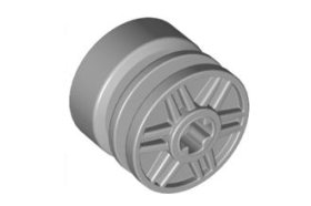 Jantă 18mm D. X 14mm cu gaură ax