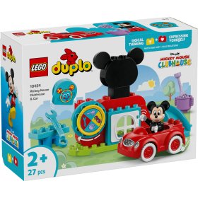 Clubul si masina lui Mickey Mouse