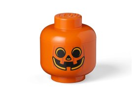 Cutie depozitare S cap minifigurina LEGO - Dovleac