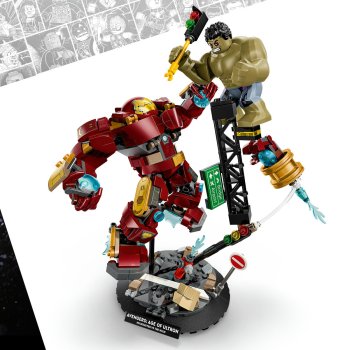 Bătălie memorabilă: Hulkbuster vs Hulk
