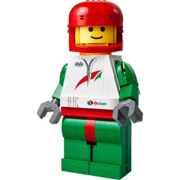 Minifigurina LEGO supradimensionata - pilot